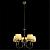 Подвесная люстра Alice A3579LM-5AB Arte Lamp