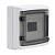ЩРН-П 8 с дверцей, IP65, с клеммным блоком 63А, DKC RAM base
