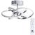 Потолочная люстра A9052PL-4CC Arte Lamp Потолочная люстра A9052PL-4CC Arte Lamp