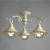 Потолочная люстра A4577PL-3WG Arte Lamp Потолочная люстра A4577PL-3WG Arte Lamp