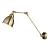 Настенный светильник Braccio A2055AP-1AB Arte Lamp