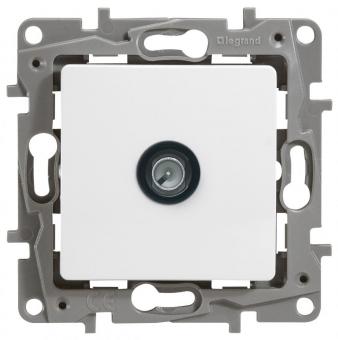 Розетка TV Звезда Белый Legrand Etika