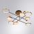 Потолочная люстра A1364PL-8PB Arte Lamp Потолочная люстра A1364PL-8PB Arte Lamp