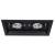 Встраиваемый светильник A6661PL-2BK Arte Lamp Встраиваемый светильник A6661PL-2BK Arte Lamp