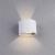Фасадный светильник A1415AL-1WH Arte Lamp