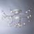 Потолочная люстра A7274PL-27WH Arte Lamp Потолочная люстра A7274PL-27WH Arte Lamp