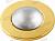 Светильник точечный Р-39 Е14 золото NORMA 39 0 04