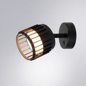 Спот Atria A8031AP-1BK Arte Lamp