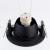 Встраиваемый светильник A4009PL-1BK Arte Lamp Встраиваемый светильник A4009PL-1BK Arte Lamp