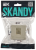 Розетка RJ45 кат.6 С/У Бежевый Skandy Розетка RJ45 кат.6 С/У Бежевый Skandy