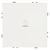 Розетка RJ-45 С/У Белый фарфор Эмили