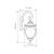 Настенный светильник Andromeda D Glyf-8024D черное золото Elektrostandard Настенный светильник Andromeda D Glyf-8024D черное золото Elektrostandard