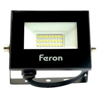 Прожектор сд LL-970  20W 6400K IP65 Feron