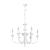 Подвесная люстра Collinetta A4094LM-6WH Arte Lamp