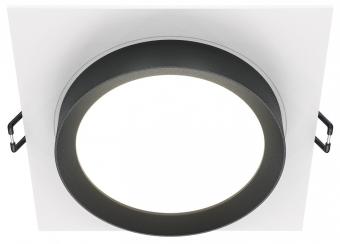 Встраиваемый светильник Hoop DL086-GX53-SQ-WB Maytoni