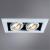 Встраиваемый светильник A5941PL-2WH Arte Lamp Встраиваемый светильник A5941PL-2WH Arte Lamp