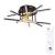 Потолочная люстра A2199PL-5BK Arte Lamp Потолочная люстра A2199PL-5BK Arte Lamp
