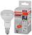 Лампа сд R50 Е14  7W 3300К 560Лм рефлектор матов LED Value OSRAM