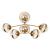 Потолочная люстра A7770PL-6PB Arte Lamp Потолочная люстра A7770PL-6PB Arte Lamp