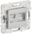 Розетка RJ45+RJ45 кат.6 С/У Серебряный Skandy Розетка RJ45+RJ45 кат.6 С/У Серебряный Skandy