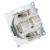 Розетка RJ45+RJ45 С/У Графит Катрин Розетка RJ45+RJ45 С/У Графит Катрин