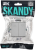 Выключатель 2-кл 10А С/У для жалюзи Серебряный Skandy Выключатель 2-кл 10А С/У для жалюзи Серебряный Skandy