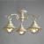 Потолочная люстра A4577PL-3WG Arte Lamp Потолочная люстра A4577PL-3WG Arte Lamp