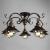 Потолочная люстра A4577PL-5CK Arte Lamp Потолочная люстра A4577PL-5CK Arte Lamp