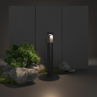 Ландшафтный светильник Nimbus 35126/F черный Elektrostandard