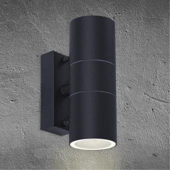 Фасадный светильник A3302AL-2BK Arte Lamp