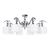 Потолочная люстра A4038PL-8CC Arte Lamp Потолочная люстра A4038PL-8CC Arte Lamp