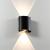 Фасадный светильник Bosto A3122AL-2BK Arte Lamp Фасадный светильник Bosto A3122AL-2BK Arte Lamp