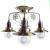 Потолочная люстра A4524PL-3AB Arte Lamp Потолочная люстра A4524PL-3AB Arte Lamp