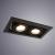 Встраиваемый светильник A5941PL-2BK Arte Lamp Встраиваемый светильник A5941PL-2BK Arte Lamp