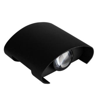 Фасадный светильник Bosto A3122AL-2BK Arte Lamp