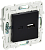 Розетка USB А+С 18Вт С/У Черный Skandy
