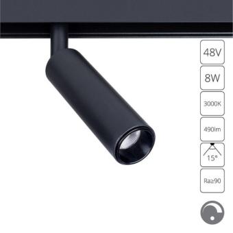 Магнитный трековый светильник A5720PL-1BK Arte Lamp