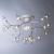 Потолочная люстра A7274PL-27WH Arte Lamp Потолочная люстра A7274PL-27WH Arte Lamp