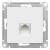 Розетка RJ45 кат.6А С/У Лотос AtlasDesign Розетка RJ45 кат.6А С/У Лотос AtlasDesign