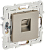 Розетка RJ45 кат.6 С/У Шампань Skandy