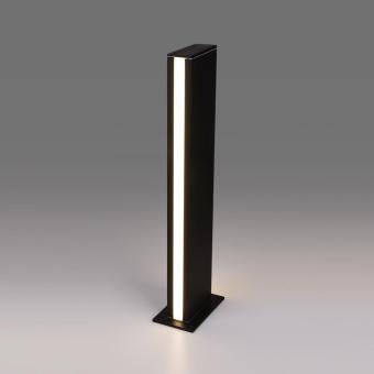 Ландшафтный светильник Flat Techno 1538 черный Elektrostandard