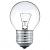 Лампа накаливания Р45  40WE27CL шар прозр PHILIPS