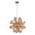 Подвесная люстра Molecule A8313SP-6GO Arte Lamp