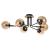 Потолочная люстра A2716PL-6BK Arte Lamp Потолочная люстра A2716PL-6BK Arte Lamp