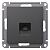 Розетка RJ45 кат.5Е С/У Базальт AtlasDesign