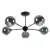Потолочная люстра A2708PL-5BK Arte Lamp Потолочная люстра A2708PL-5BK Arte Lamp