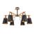 Потолочная люстра A7032PL-6BK Arte Lamp Потолочная люстра A7032PL-6BK Arte Lamp