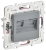 Розетка RJ45+RJ45 кат.6 С/У Серый Skandy Розетка RJ45+RJ45 кат.6 С/У Серый Skandy