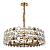 Подвесная люстра 7202/17 LM-12 Divinare