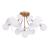 Потолочная люстра A1369PL-7SG Arte Lamp Потолочная люстра A1369PL-7SG Arte Lamp